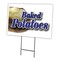 Signmission Baked Potato Yard Sign & Stake outdoor plastic coroplast window, C-1216 Baked Potato C-1216 Baked Potato - alternate 1
